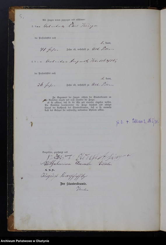 image.from.unit.number "Heiraths-Haupt-Register Nr 1 - 29"