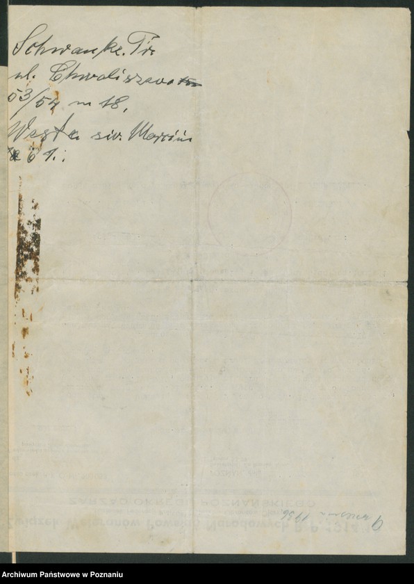 Obraz 4 z jednostki "Okólniki okręgu Związku Weteranów Powstań Narodowych Rzeczypospolitej Polski."