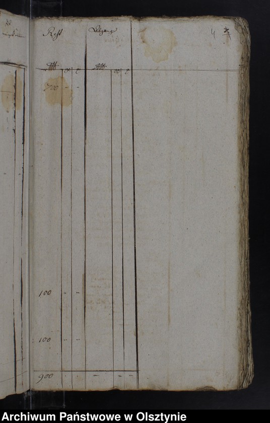 image.from.unit.number "Jahr Kirchen Rechnung der Silberbachschen Kirche aller Einnahme und Ausgabe wie auch Bau-Rechnung"