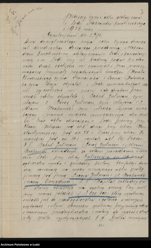 Obraz 5 z jednostki "Bracia Gutman i Kochawski- sprzedaż hurtowa konfekcji damskiej"