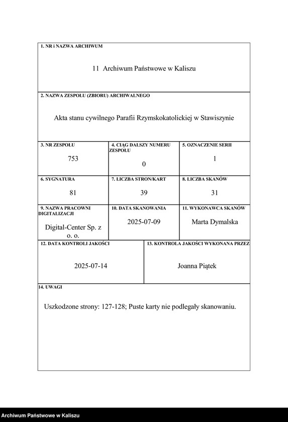 image.from.unit.number "Księga zejścia aktów stanu cywilnego"