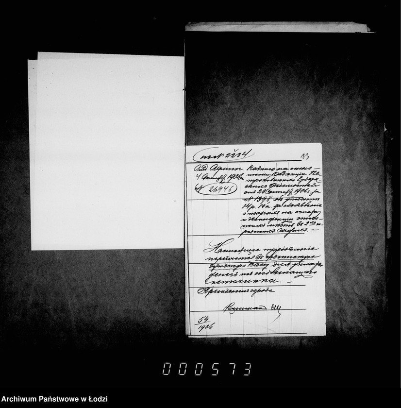 Obraz 12 z jednostki "Ob otdače v podrjad očistki i dezinfekcji otchožich mest v 2ch gorodskich sadach na 1907-9 gody"