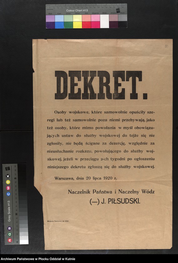 Obraz 16 z kolekcji "plakaty z wojny polsko-bolszewickiej111"