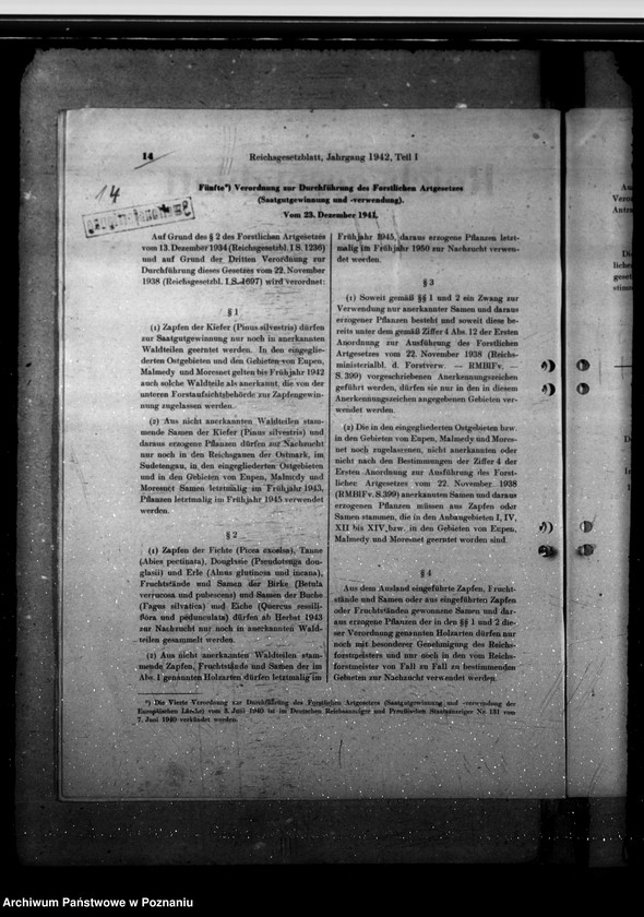 Obraz 17 z jednostki "Gesetz zur Verhütung erkrankten Zackwuchses"