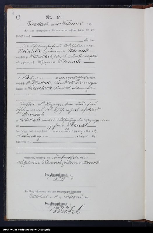 image.from.unit.number "Sterbe-Neben-Register Nr 1 - 52"