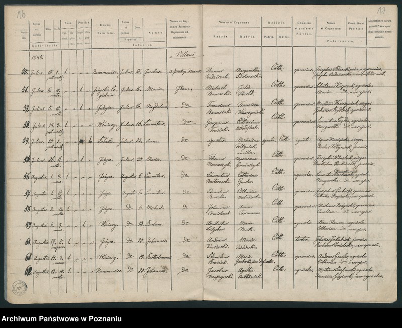 Obraz 11 z jednostki "Księga urodzeń"