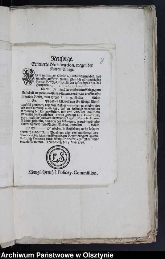 image.from.unit.number "Verordnungen, Anweisungen usw."