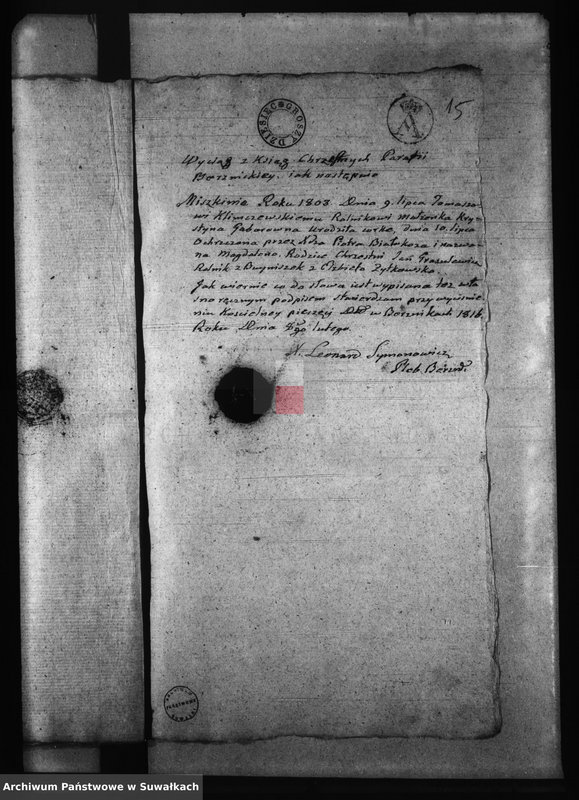 image.from.unit.number "[Annexy do akt U.S.C. Parafii Berzniki]"