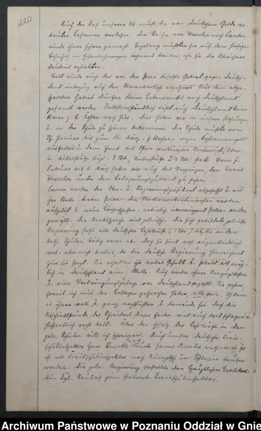 Obraz 6 z kolekcji "Repolonizacja szkolnictwa wielkopolskiego w okresie 1918 – 1919111"