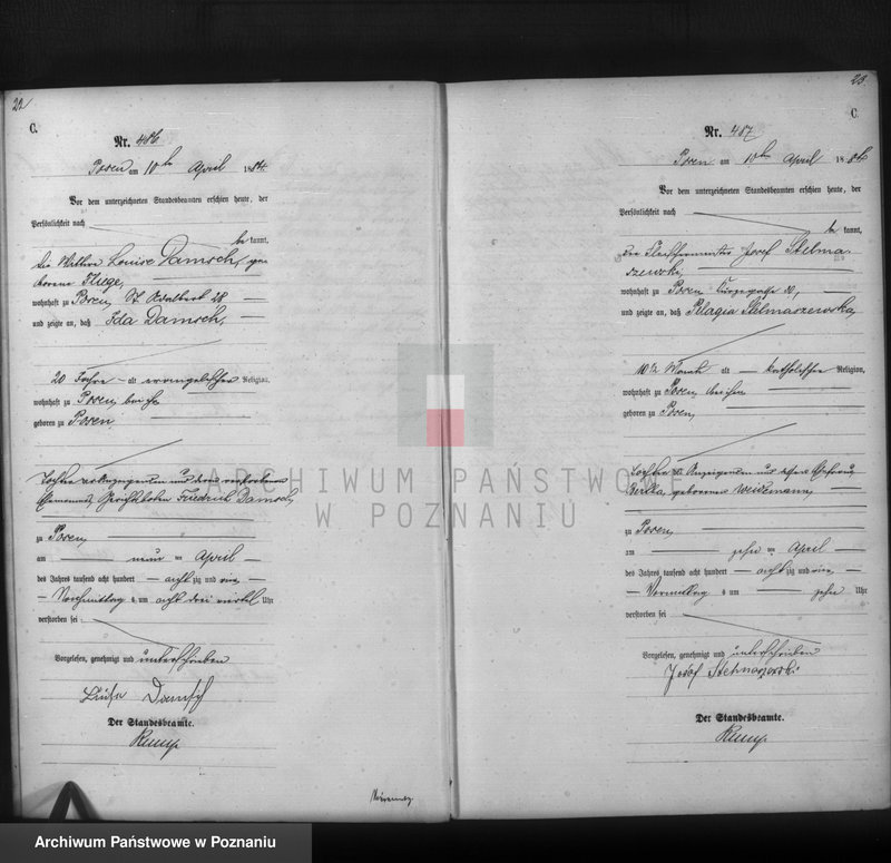 Obraz 13 z jednostki "Księga zgonów t. II"