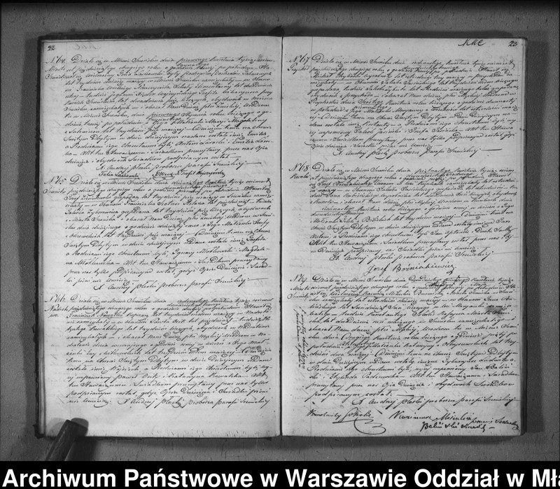 image.from.unit.number "Akta urodzeń, małżeństw i zgonów"