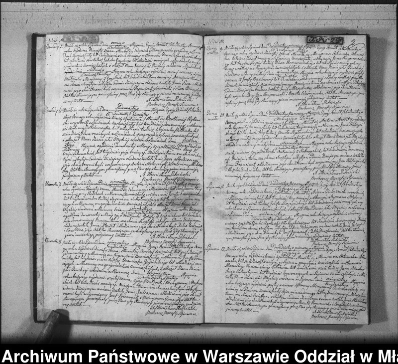 image.from.unit.number "Akta urodzeń, małżeństw i zgonów"