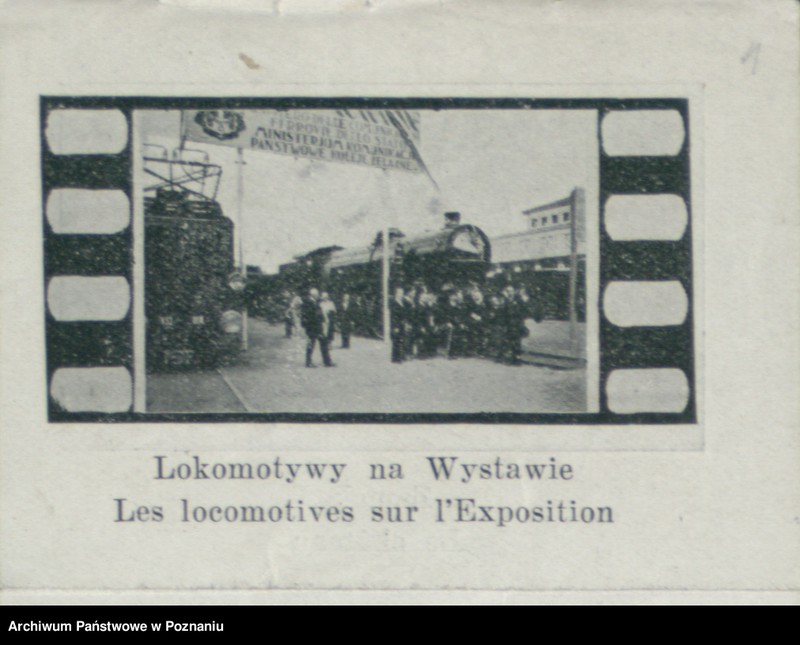 Obraz 3 z jednostki "Poznań - "Albumik Filmowy miasta Poznania" (Międzynarodowa Wystawa Komunikacji i Turystyki. Komtur)"