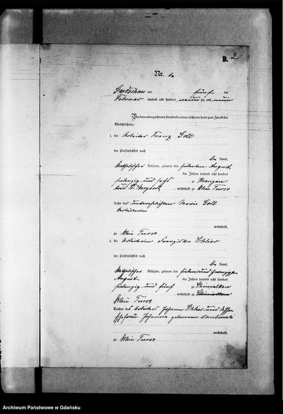 image.from.unit.number "Księga małżeństw"