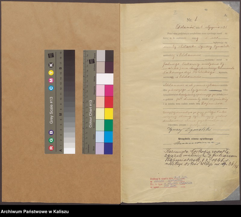 image.from.unit.number "Księga aktów urodzenia (pierwopis)"