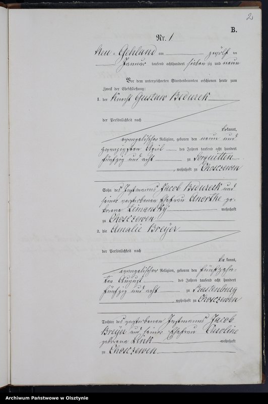 image.from.unit.number "Heiraths-Haupt-Register Nr 1 - 13"