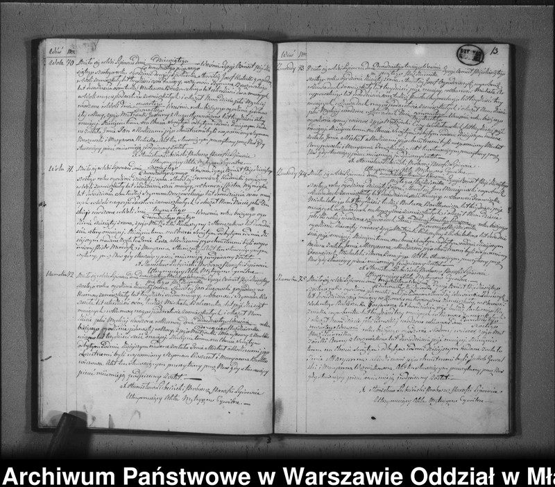 image.from.unit.number "Akta urodzeń, małżeństw i zgonów"