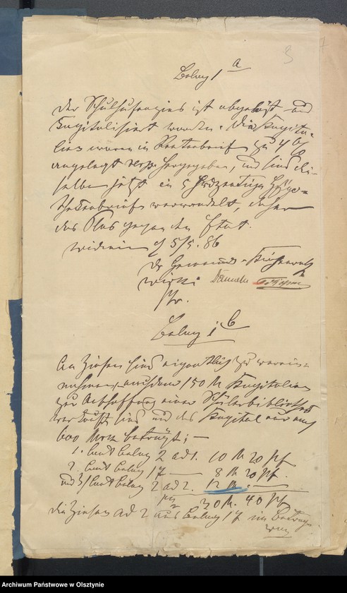 image.from.unit.number "Einnahme und Ausgabe Beläge der Kirchspielsschulkasse zu Widminnen"