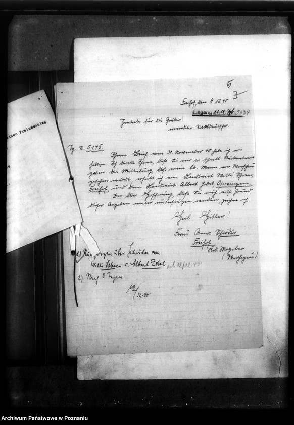 Obraz 9 z jednostki "Max Schroeder aus Freihof, Kreis Mogilno"