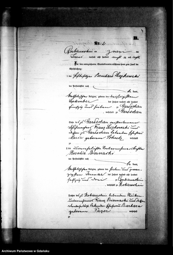 image.from.unit.number "Księga małżeństw"