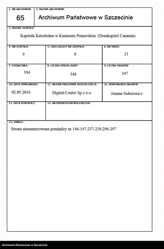 image.from.unit.number "Domkapitel contra Hofrat Felix v[on] Podevils und den Kriegskommissarius Paul Grantz in po debiti."