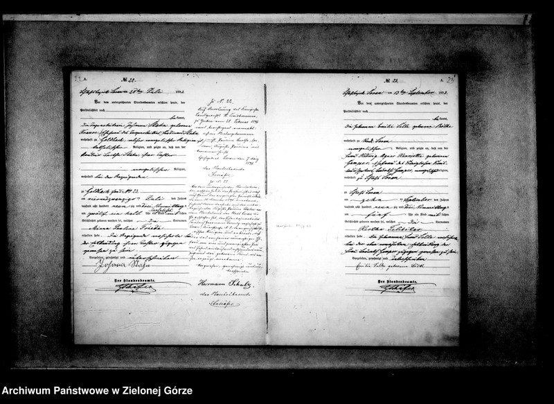 image.from.unit.number "[Księga akt urodzenia rok 1893-Żary okolice]"