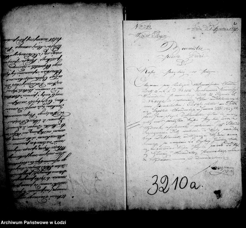 Obraz 6 z jednostki "Akta tyczące się składki dobrowolnej na wystawienie szpitala obwodowego w Łęczycy"