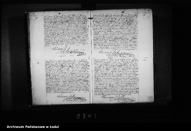 Obraz 9 z jednostki "Akta urodzeń, małżeństw i zgonów"