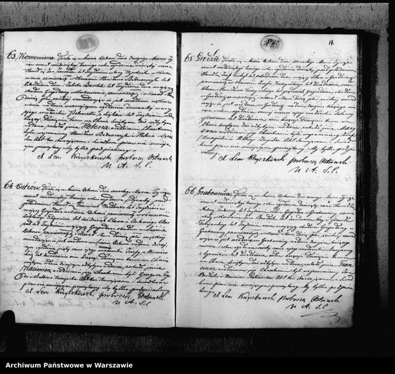 image.from.unit.number "Akta urodzeń, małżeństw i zgonów"