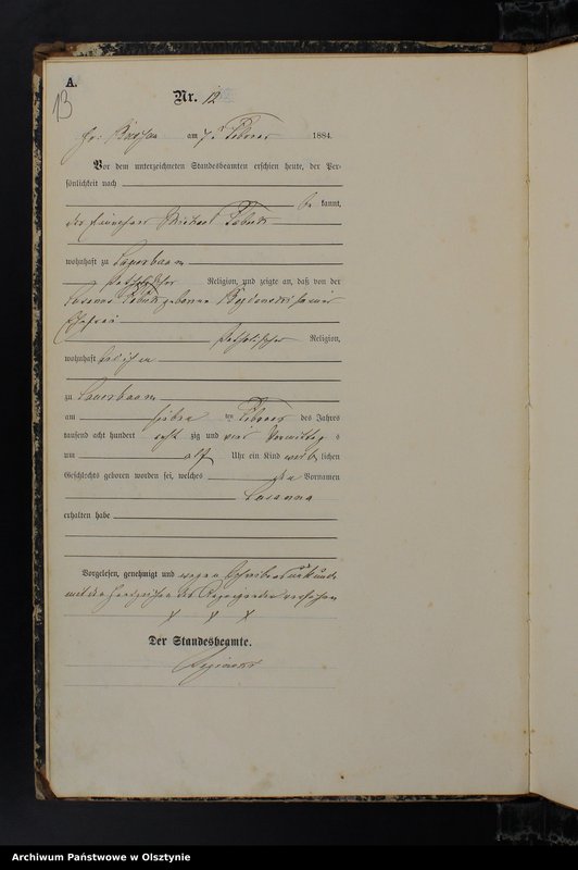 image.from.unit.number "Geburts-Haupt-Register Nr 1 - 127"