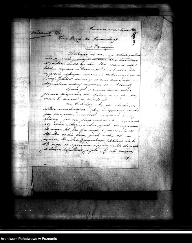 Obraz 18 z jednostki "Uwłaszczenie drobnych dzierżawców majątku Bolechowo powiatu poznańskiego"