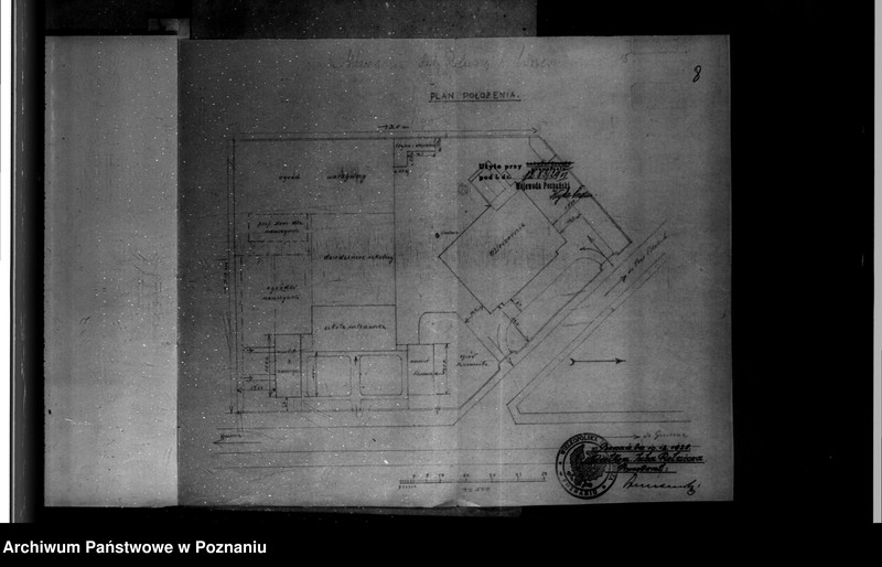 Obraz 10 z jednostki "Mleczarnia szkolna Szkoły mleczarskiej we Wrześni własność Wielkopolska Izba Rolnicza nr woj. 6261"