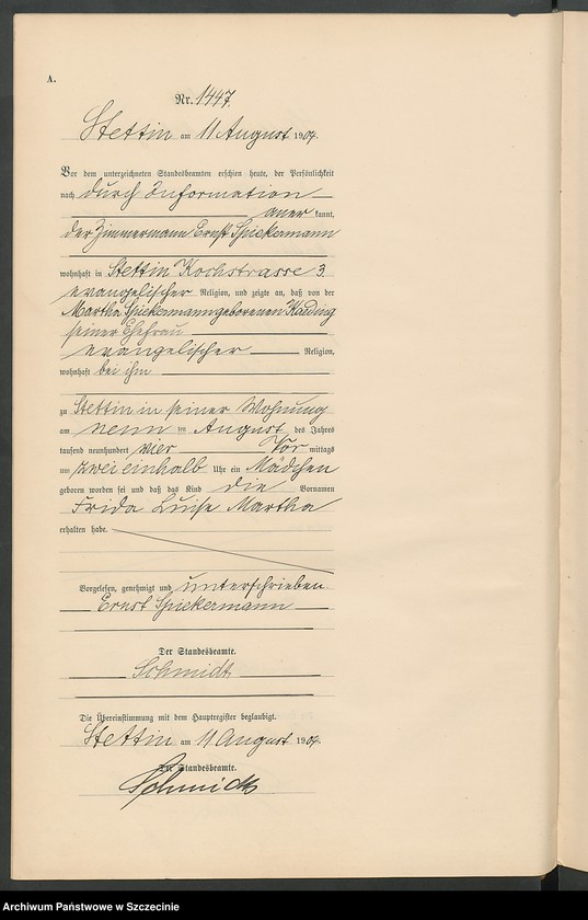 image.from.unit.number "Geburts-Register (Neben-Register) Band IV"