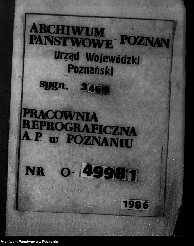 Obraz 1 z jednostki "Majętność leśna Bonikowo powiat kościański"