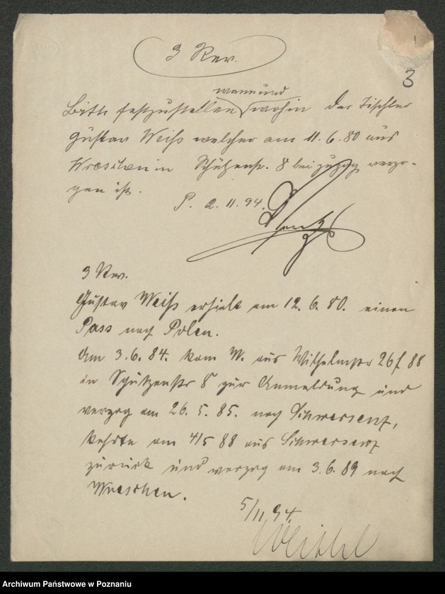 Obraz 10 z jednostki "Wajs (Waiss) samotni mężczyźni i kobiety"