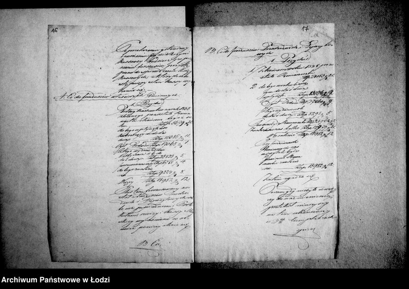 Obraz 16 z jednostki "Akta tyczące się protokółów rewizji kasy miejskiej"