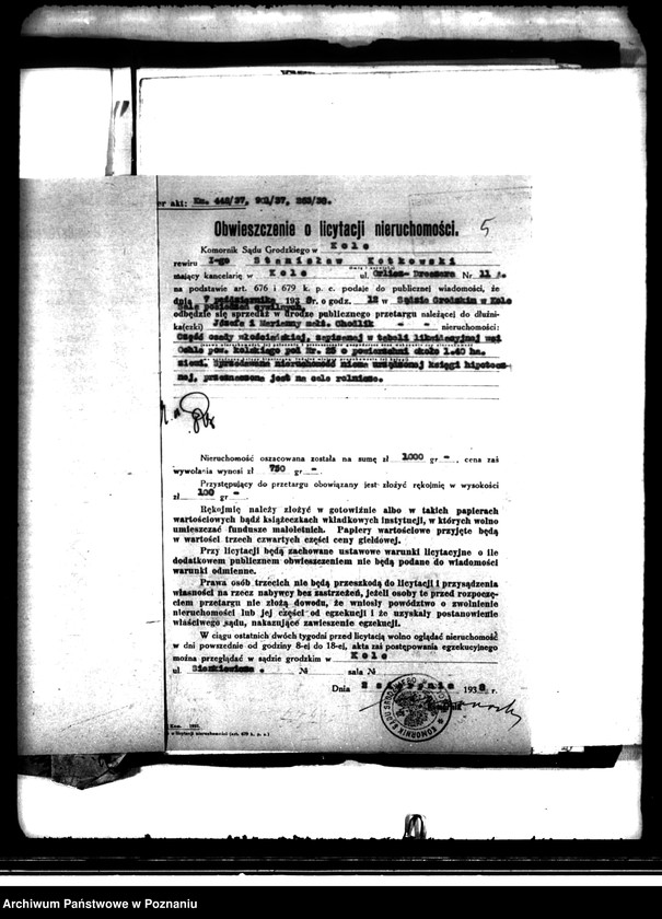 image.from.unit.number "Przymusowe przetargi nieruchomości powiatu kaliskiego"