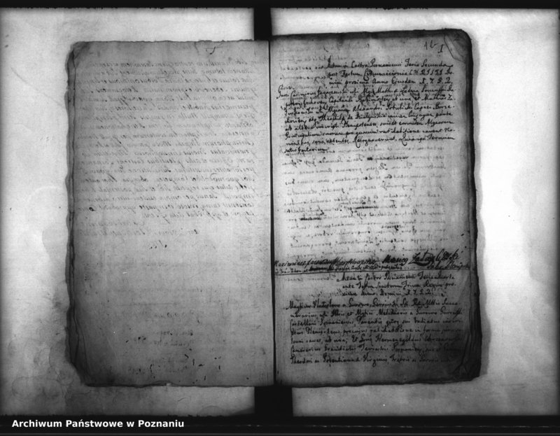 Obraz 5 z jednostki "Inscriptiones, resignationes [protocollon]"