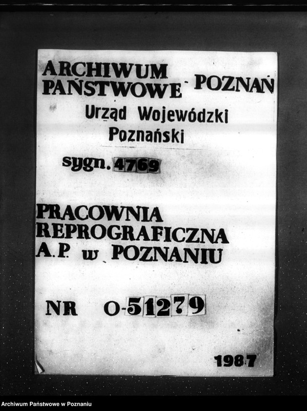 Obraz 1 z jednostki "Zatwierdzenie zakładu przemysłowego /fabryki parowozów i wagonów/ H. Cegielski w Poznaniu"