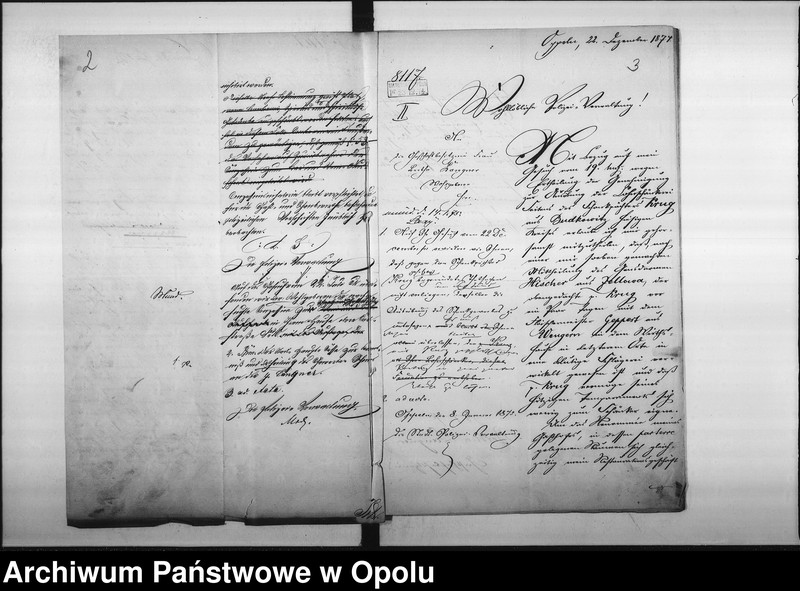 Obraz 6 z jednostki "Acta des Magistrats zu Oppeln betreffend die Gastwirthschaft No 5 Karlsplatz"