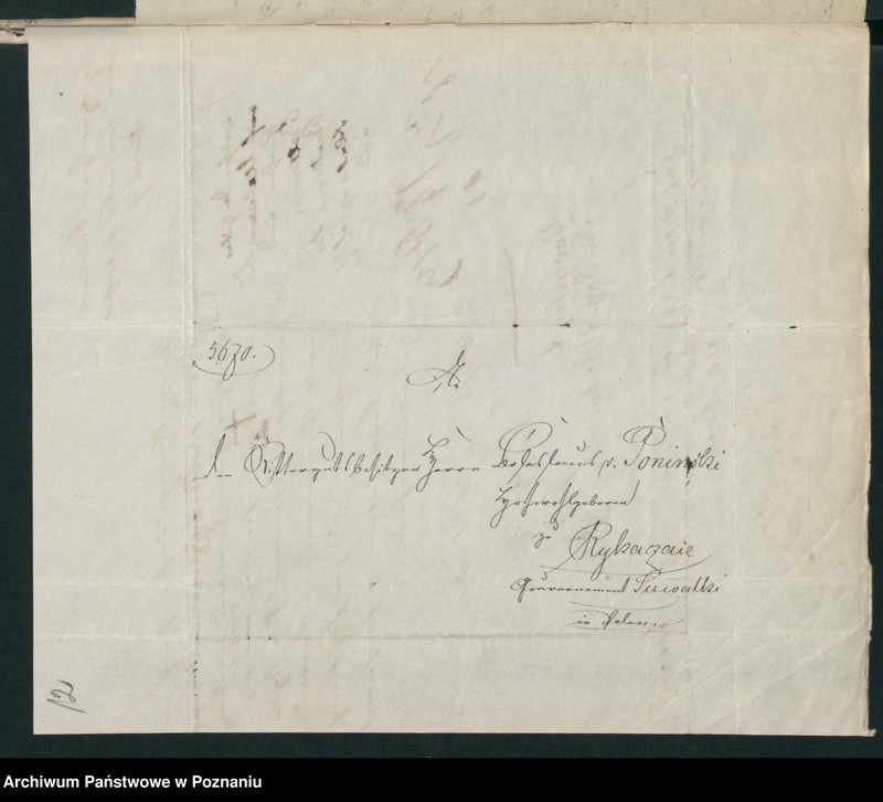 Obraz 15 z jednostki "A. betr. Familie von Poniński"