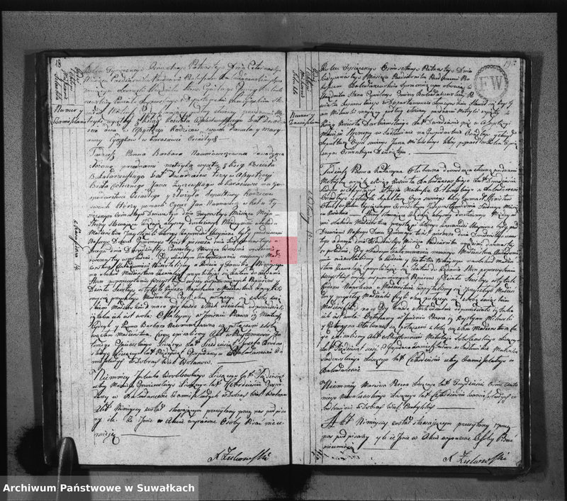 image.from.unit.number "Akta Gminy Bakałarzewskiey Zaślubionych"