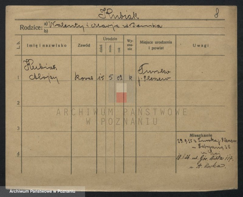 image.from.unit.number "Kubiak (samotni mężczyźni i kobiety)"