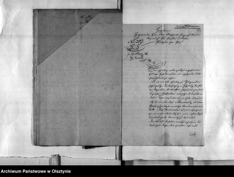 image.from.unit.number "Anstellung des Invaliden Gillmann [Johann Franz] in der Regierungs Kanzlei"
