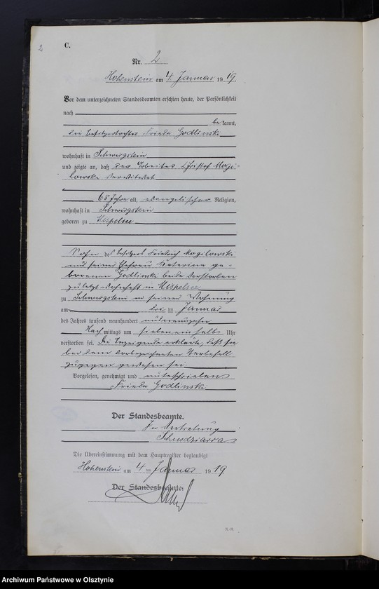 image.from.unit.number "Sterbe-Neben-Register Nr 1 - 113"