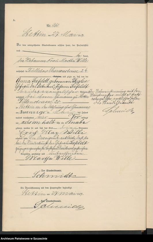 image.from.unit.number "Geburts-Register (Neben-Register) Band III"