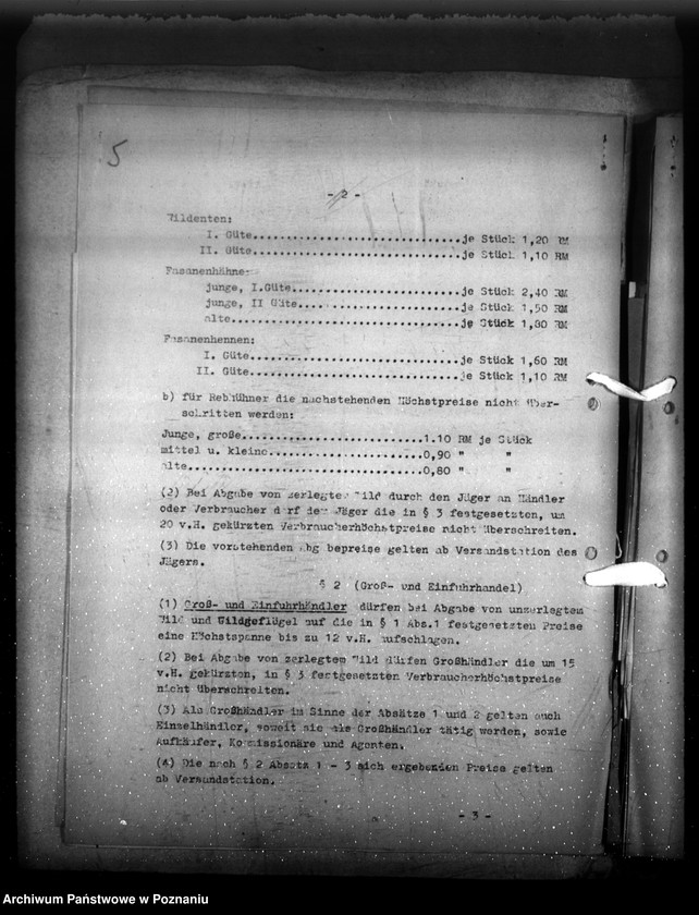 Obraz 9 z jednostki "Verordnungsblatt Nr. 42 i 43"