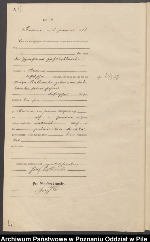 image.from.unit.number "Księga urodzeń"