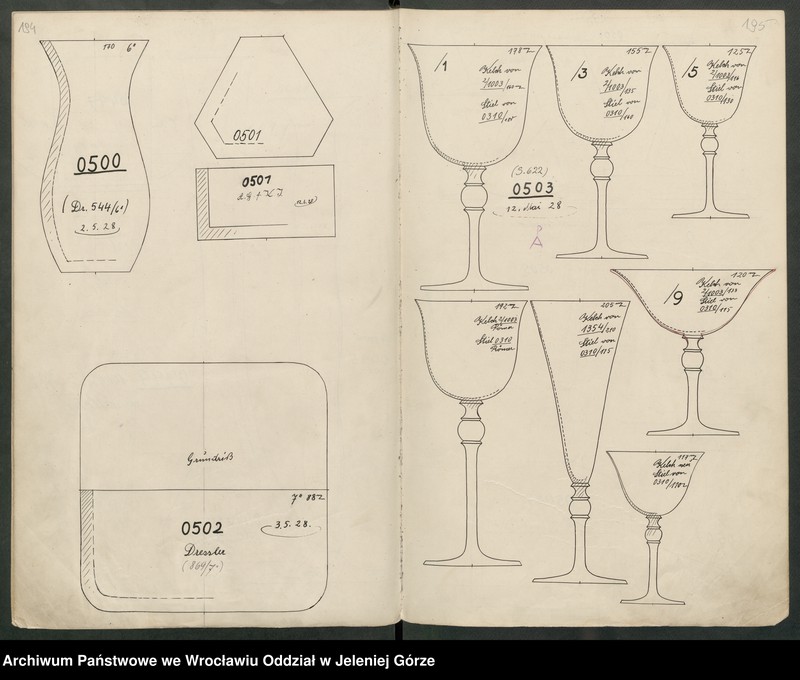 Obraz 7 z kolekcji "Huta Szkła Kryształowego „Józefina" w Szklarskiej Porębie111"