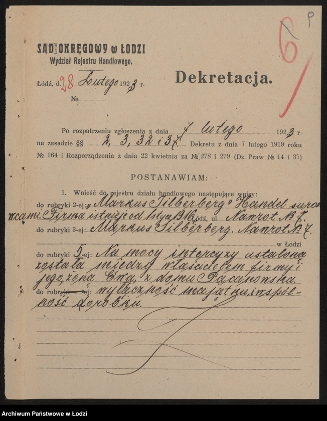 Obraz 11 z jednostki "Markus Silberberg- handel surowcami"